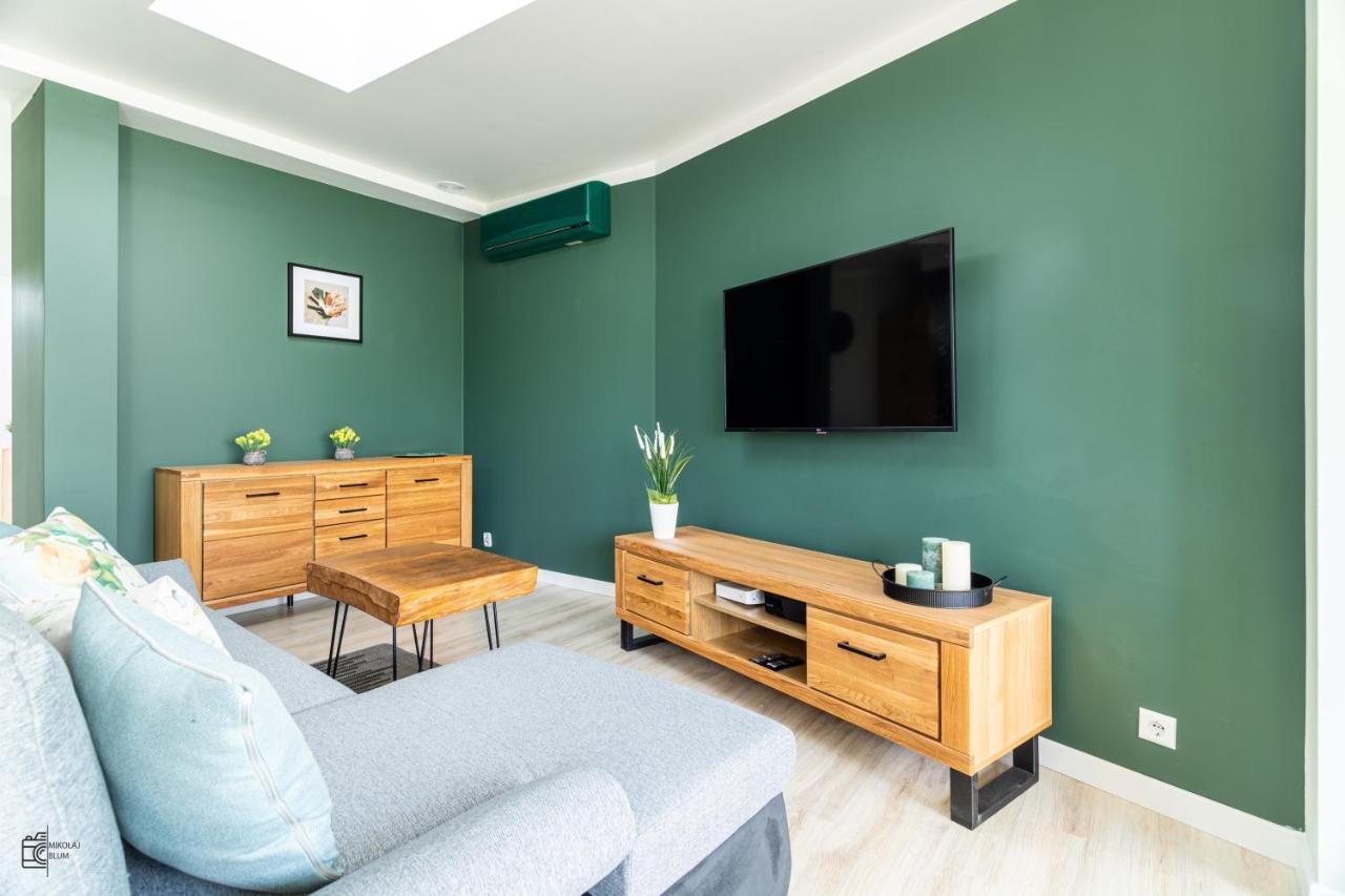Victus Apartamenty, Apartament Monte Mon 索波特 外观 照片