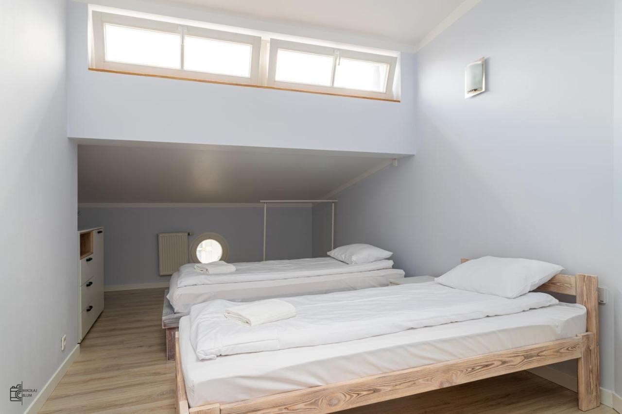 Victus Apartamenty, Apartament Monte Mon 索波特 外观 照片